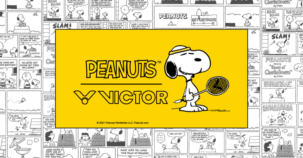 Victor X Peanuts Snoopy Collection – T1 SPORTS
