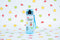 [VICTOR X CRAYON SHINCHAN] PG977CS M Light Blue Sports Water Bottle