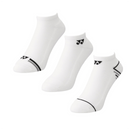 Yonex 19199EX Sport Low-Cut Socks (3 Pairs)