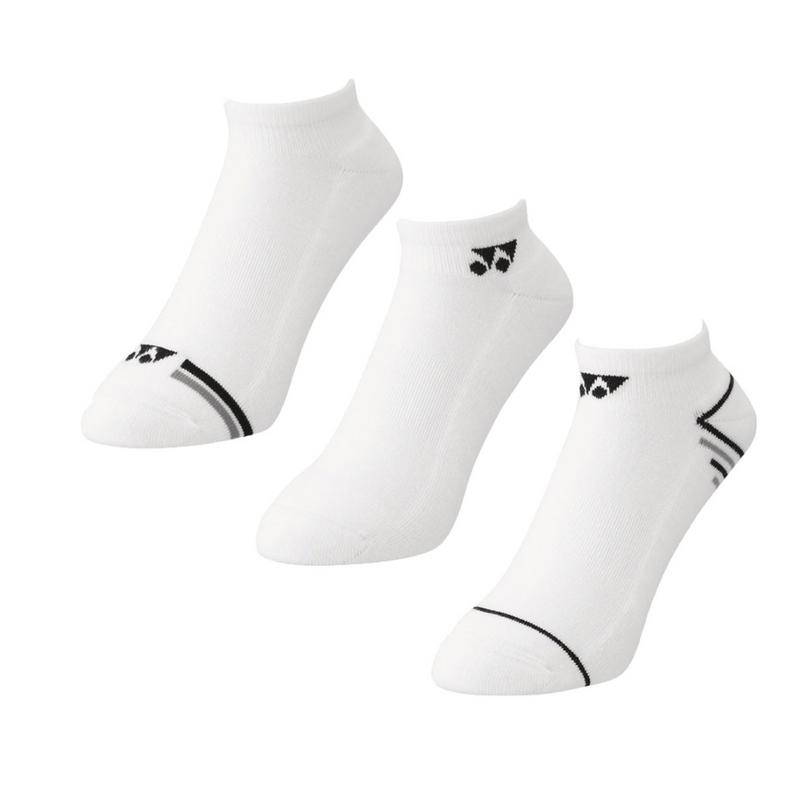 Yonex 19199EX Sport Low-Cut Socks (3 Pairs)