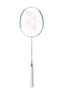 Yonex Nanoflare 001 Clear Badminton Racket (White/Saxe) (Pre-Strung)