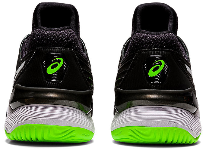 Asics Gel Court FF 2 (Black/Green Gecko) â T1 SPORTS