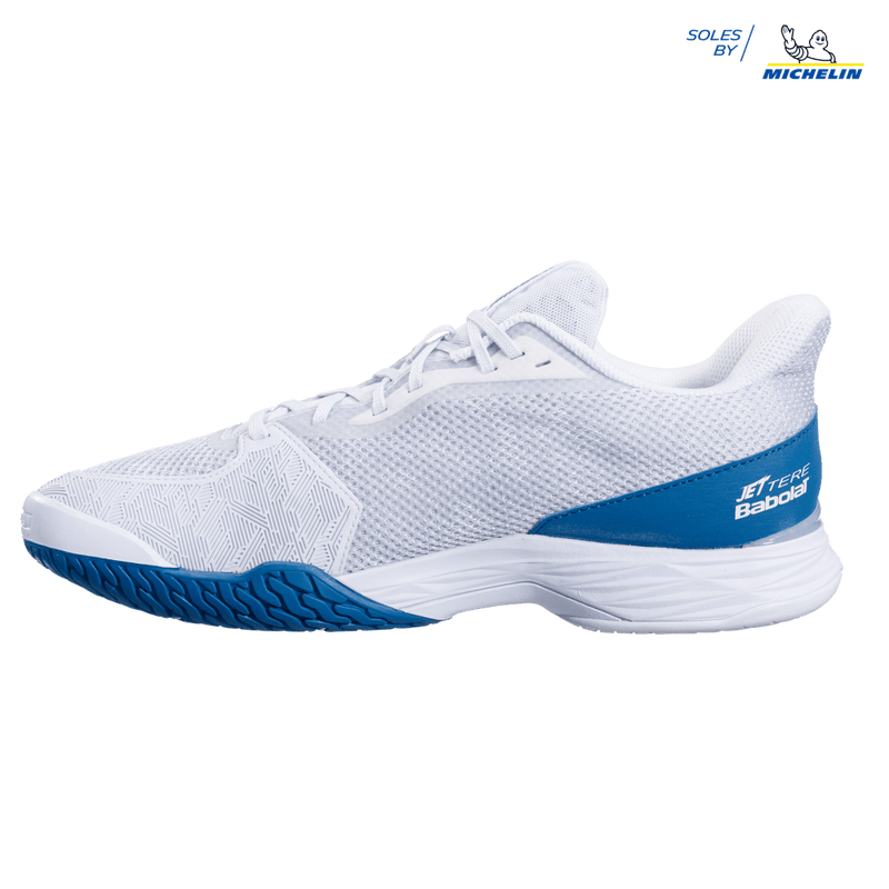 Babolat Jet Tere All Court (White/Blue) Tennis Shoes