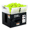 Portable Tennis Tutor ProLite Ball Machine - Battery Powered With Oscillation