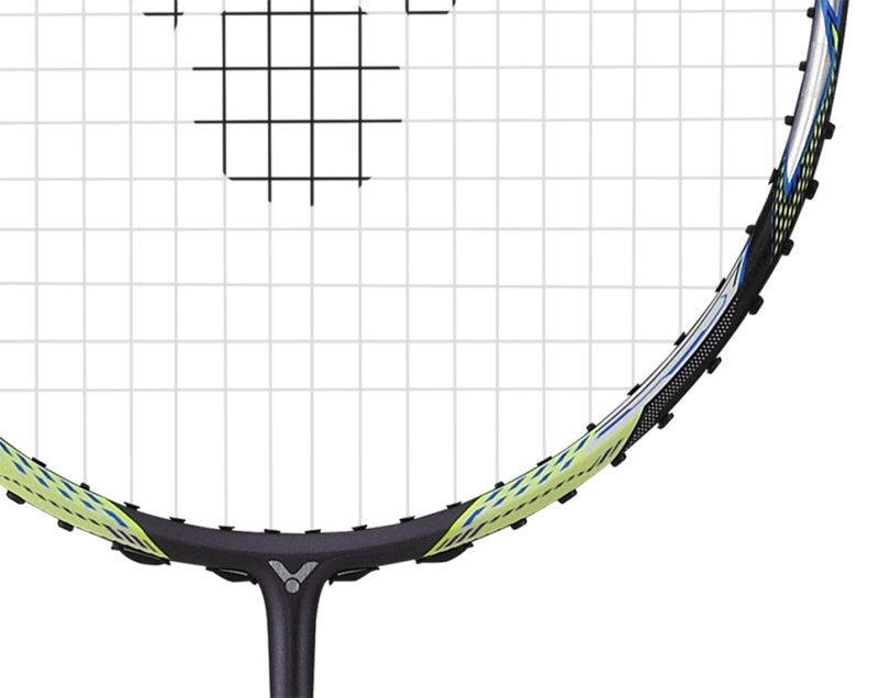Victor JS-12 JETSPEED 12 Yellow Badminton Racket