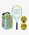 Wilson Minions 2.0 Junior 25 Tennis Kit