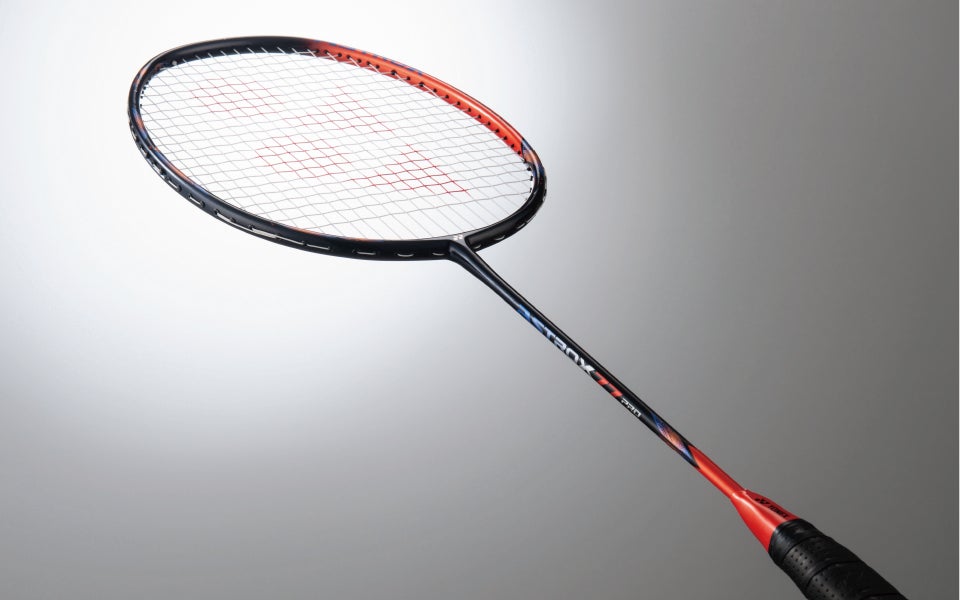 Asics badminton racket sale