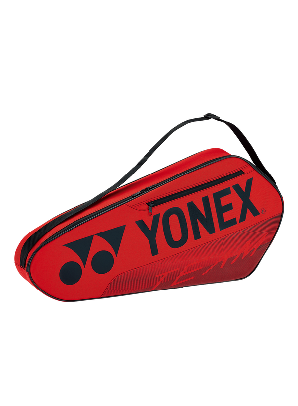 Yonex BA42123 Team Racket Bag 3pcs (Red)