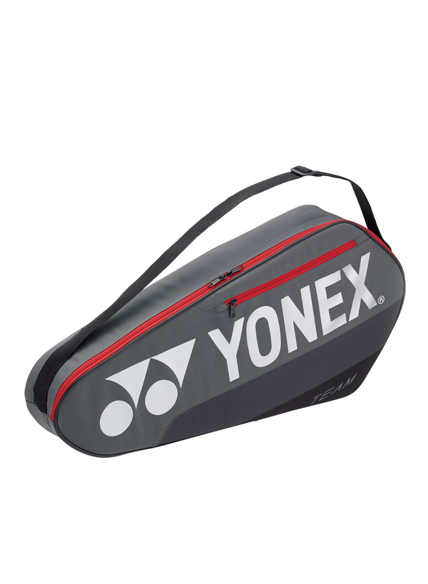 Yonex BA42123 Team Racket Bag 3pcs (Grayish Pearl)
