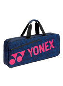 Yonex BA42131W Team Tournament Racket Bag (Navy Pink)