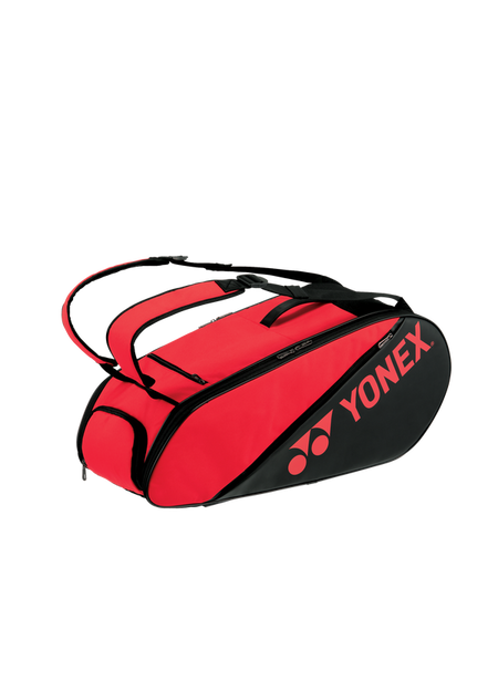 Yonex BA82226 Active Racket Bag 6pcs (Black/Red)