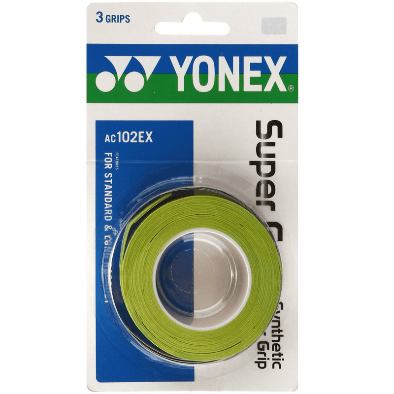 Yonex Super Grap AC102EX (Pack of 3) - Green