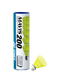 Yonex Mavis 200 Plastic Nylon Shuttles [Yellow - 6pcs]