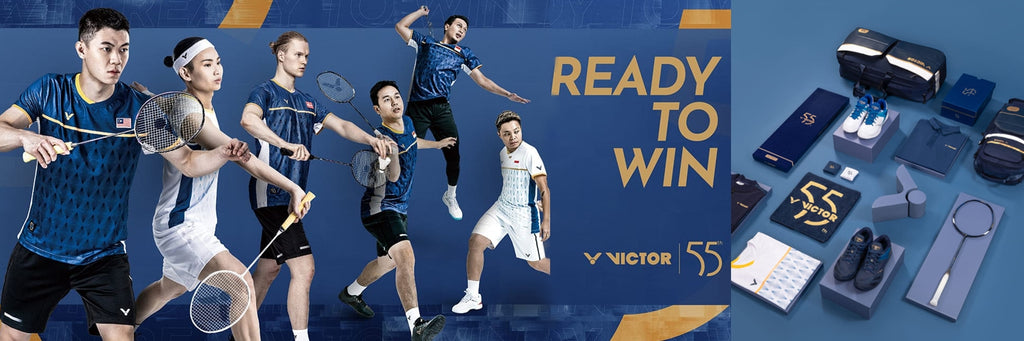 Victor 55th Anniversary Collection – T1 SPORTS