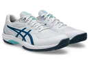 Asics Game FF Pickleball (White/Mako Blue)