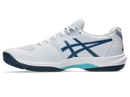 Asics Game FF Pickleball (White/Mako Blue)
