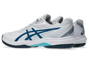 Asics Game FF Pickleball (White/Mako Blue)