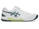 Asics Gel Dedicate 8 (White/Ironclad)