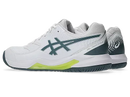 Asics Gel Dedicate 8 (White/Ironclad)