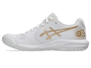 Asics Gel Dedicate 9 Pickleball (White/Champagne)