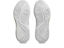 Asics Gel Dedicate 9 Pickleball (White/Champagne)