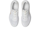 Asics Gel Dedicate 9 Pickleball (White/Champagne)