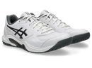 Asics Gel Dedicate 9 Pickleball (White/Gunmetal)