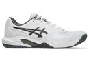 Asics Gel Dedicate 9 Pickleball (White/Gunmetal)