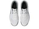 Asics Gel Dedicate 9 Pickleball (White/Gunmetal)