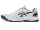 Asics Gel Dedicate 9 Pickleball (White/Gunmetal)
