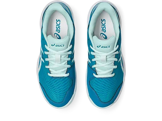 Asics Gel Game 9 GS (Teal Blue/White)