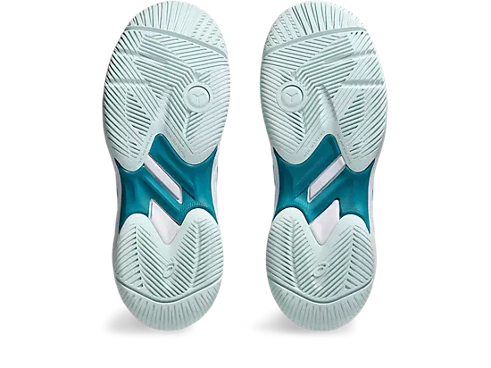 Asics Gel Game 9 GS (Teal Blue/White)