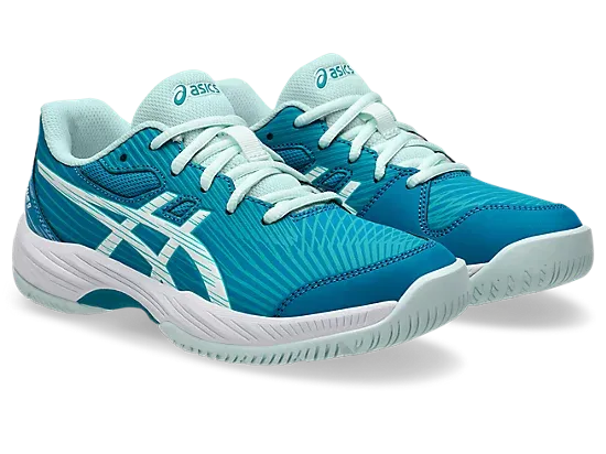 Asics Gel Game 9 GS (Teal Blue/White)