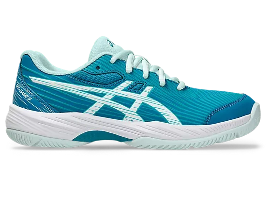Asics Gel Game 9 GS (Teal Blue/White)