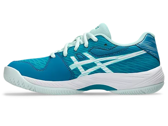 Asics Gel Game 9 GS (Teal Blue/White)