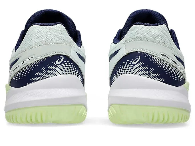 Asics Gel Resolution 9 GS (Pale Mint/Blue Expanse)