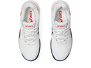 Asics Gel Resolution 9 GS (White/Blue Expanse)