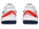 Asics Gel Resolution 9 GS (White/Blue Expanse)