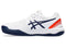 Asics Gel Resolution 9 GS (White/Blue Expanse)