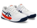 Asics Gel Resolution 9 GS (White/Blue Expanse)