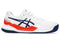 Asics Gel Resolution 9 GS (White/Blue Expanse)