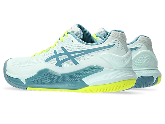 Asics Gel Resolution 9 Wide (D) (Soothing Sea/Gris Blue)