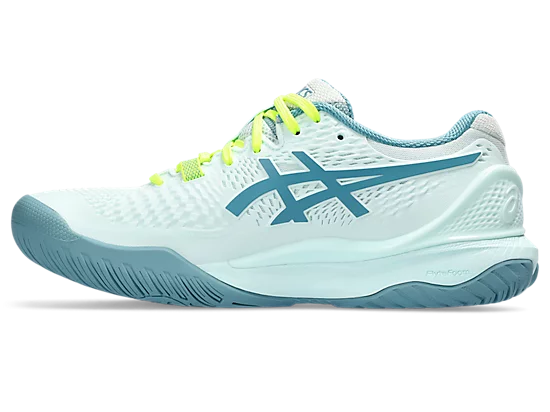 Asics Gel Resolution 9 Wide (D) (Soothing Sea/Gris Blue)