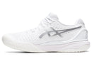 Asics Gel Resolution 9 Wide (White/Pure Silver)