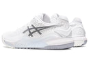 Asics Gel Resolution 9 Wide (White/Pure Silver)
