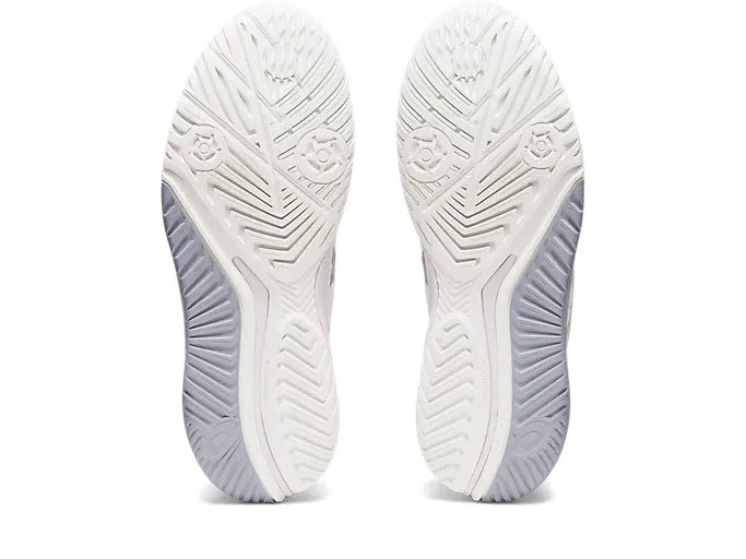 Asics Gel Resolution 9 Wide (White/Pure Silver)