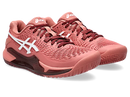 Asics Gel Resolution 9 (Light Garnet/White)