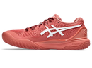 Asics Gel Resolution 9 (Light Garnet/White)