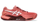 Asics Gel Resolution 9 (Light Garnet/White)