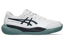 Asics Gel Resolution X GS (White/Midnight)